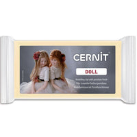 Masa polimerowa CERNIT Doll 500 g – almond