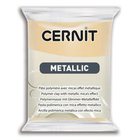 Masa polimerowa CERNIT Metallic 56 g – champagne