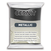 Masa polimerowa CERNIT Metallic 56 g – hematite