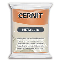 Masa polimerowa CERNIT Metallic 56 g – rdzawy