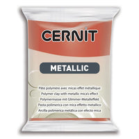 Masa polimerowa CERNIT Metallic 56 g – miedziany