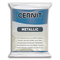 Masa polimerowa CERNIT Metallic 56 g – niebieski