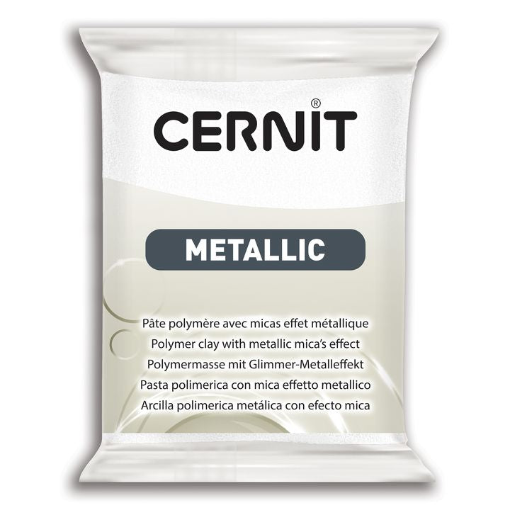 Masa polimerowa CERNIT Metallic 56 g | różne odcienie