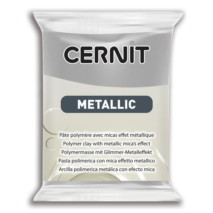 Masa polimerowa CERNIT Metallic 56 g | różne odcienie