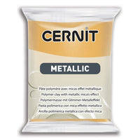 Masa polimerowa CERNIT Metallic 56 g – złoty