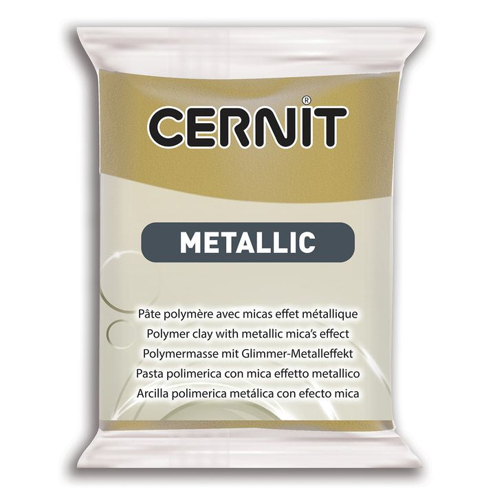 Masa polimerowa CERNIT Metallic 56 g | różne odcienie