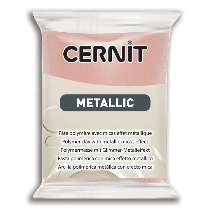 Masa polimerowa CERNIT Metallic 56 g | różne odcienie