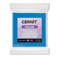 Masa polimerowa CERNIT Opaline 250 g – niebieski