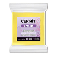 Masa polimerowa CERNIT Opaline 250 g – żółta