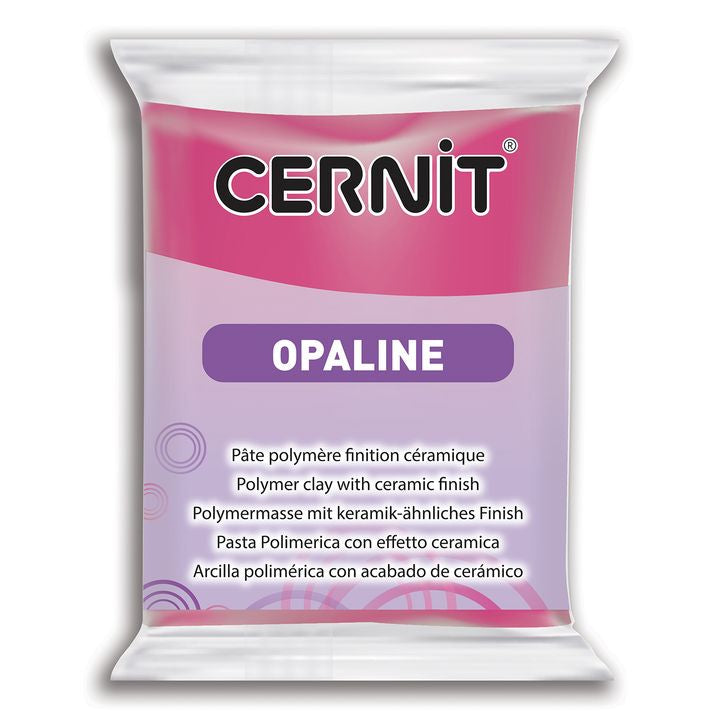 Masa polimerowa CERNIT Opaline 56 g – magenta