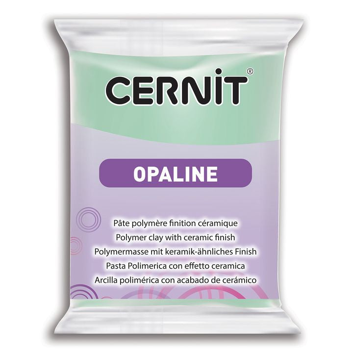 Masa polimerowa CERNIT Opaline 56 g – miętowy
