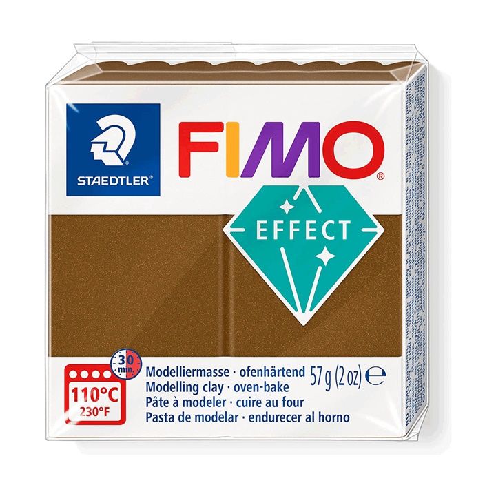 Masa polimerowa FIMO Effect 57 g | różne odcienie