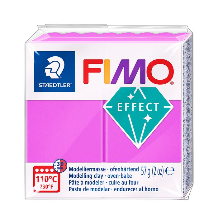 Masa polimerowa FIMO Effect 57 g | różne odcienie