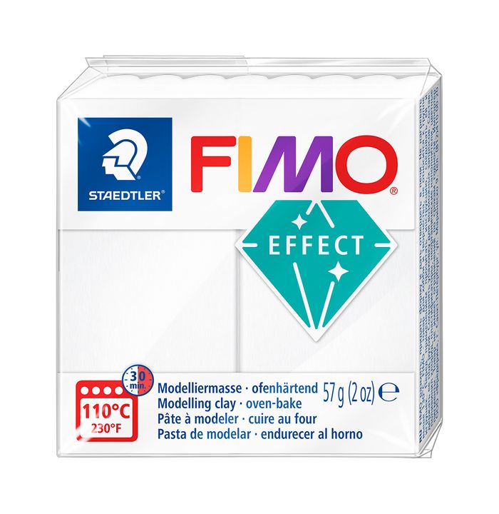 Masa polimerowa FIMO Effect 57 g | różne odcienie