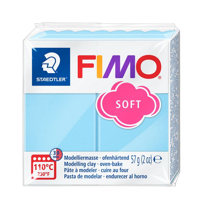 Masa polimerowa FIMO Soft 57 g | różne odcienie