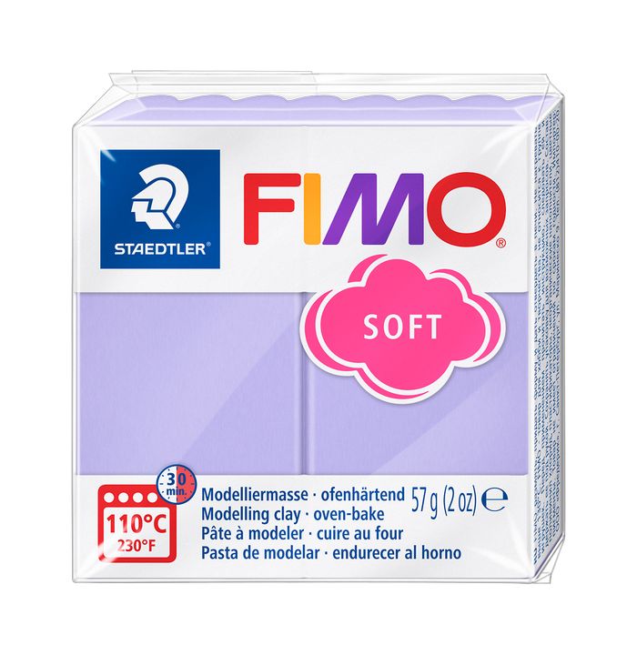 Masa polimerowa FIMO Soft 57 g | różne odcienie