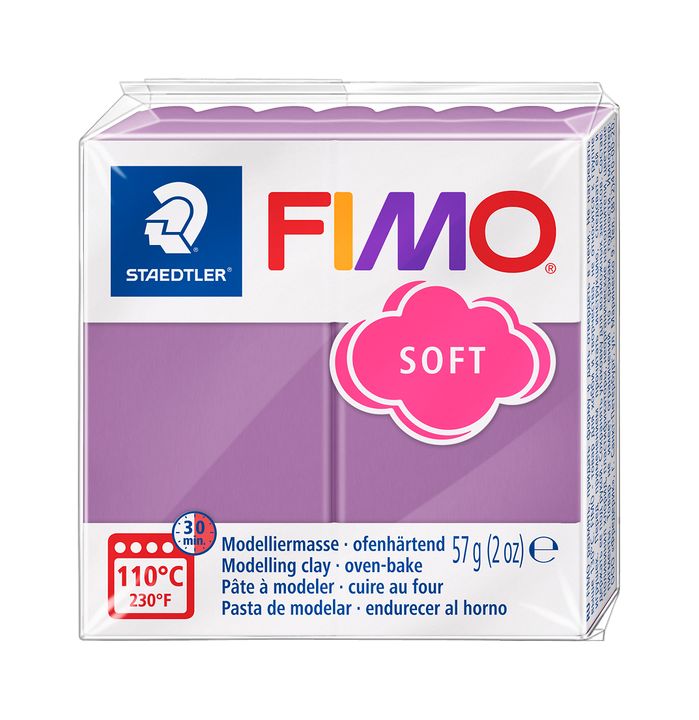 Masa polimerowa FIMO Soft 57 g | różne odcienie
