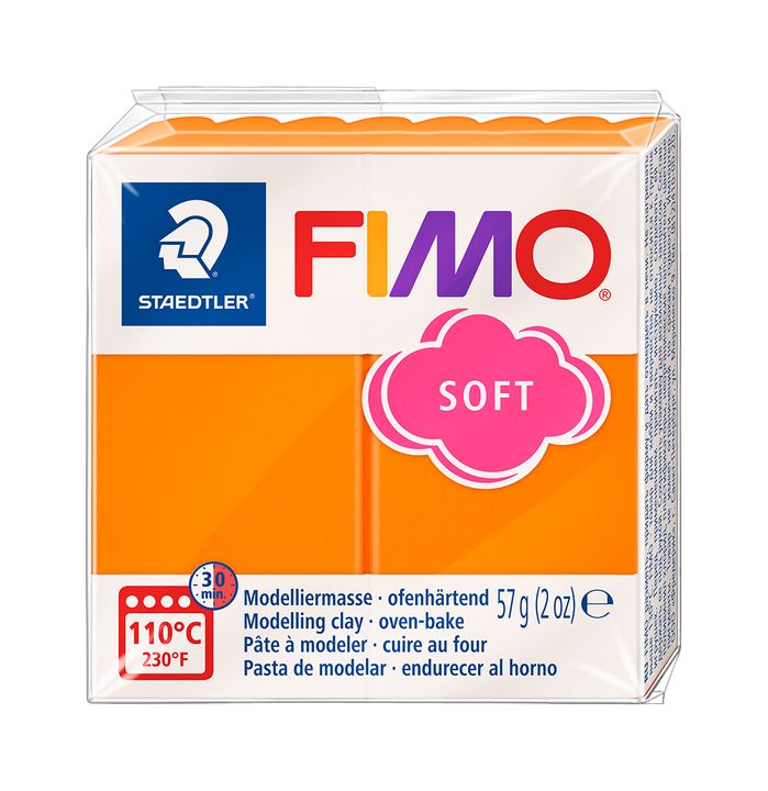 Masa polimerowa FIMO Soft 57 g | różne odcienie