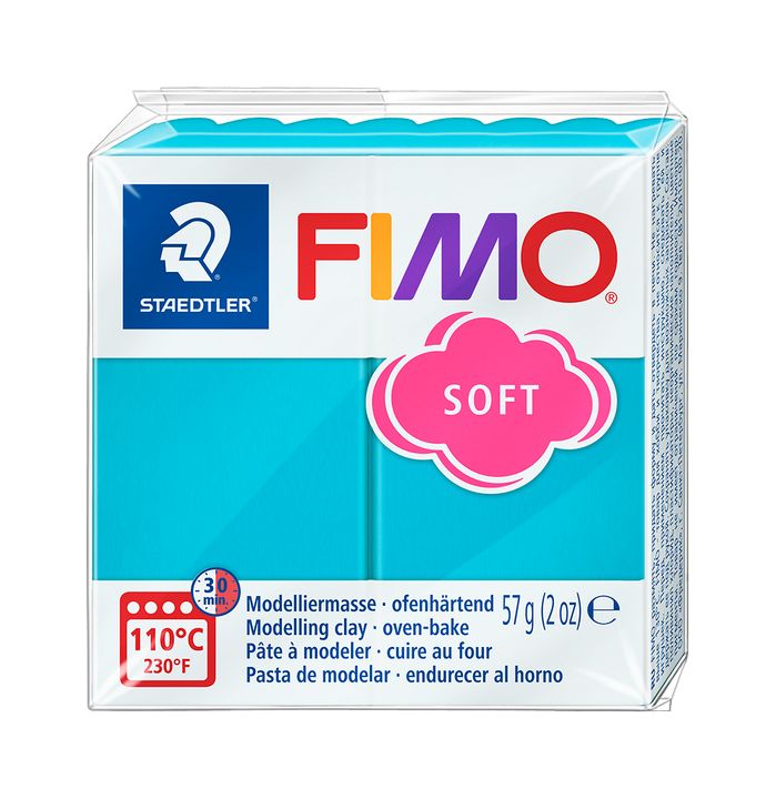 Masa polimerowa FIMO Soft 57 g | różne odcienie