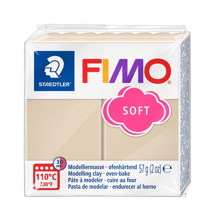 Masa polimerowa FIMO Soft 57 g | różne odcienie