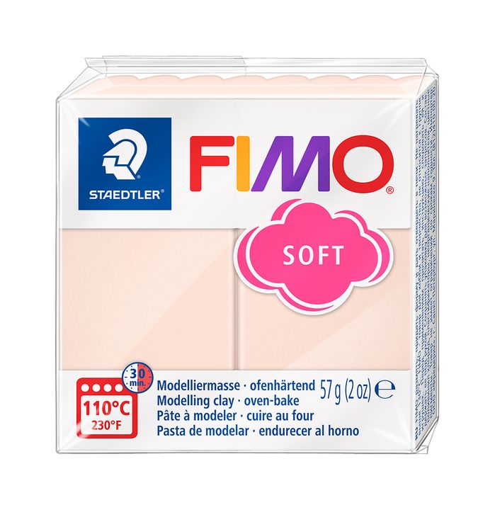 Masa polimerowa FIMO Soft 57 g | różne odcienie