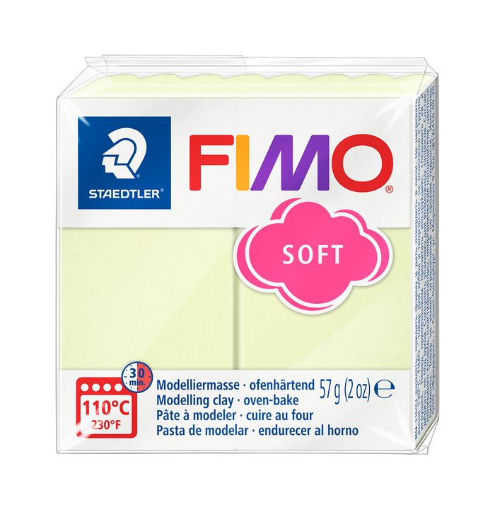 Masa polimerowa FIMO Soft 57 g | różne odcienie
