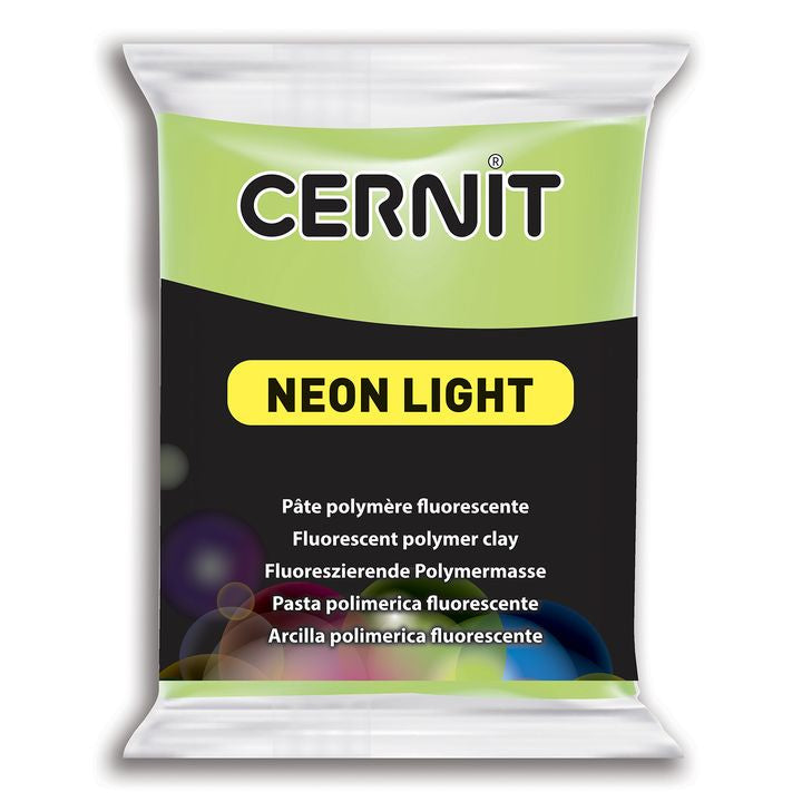 Masa polimerowa NEON LIGHT 56 g | różne odcienie
