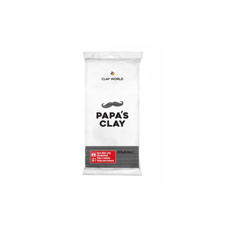 Masa polimerowa Papa’s clay 250 g | różne odcienie