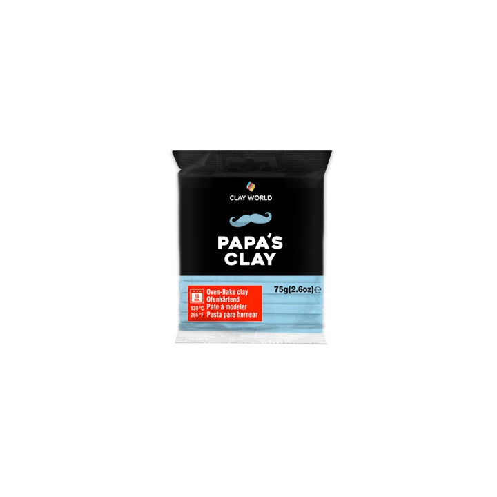 Masa polimerowa Papa’s clay 60 g | różne odcienie