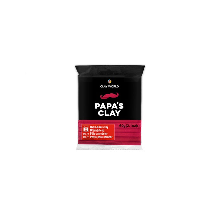 Masa polimerowa Papa’s clay 60 g | różne odcienie