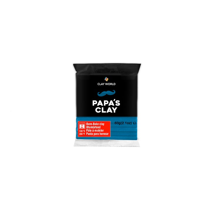 Masa polimerowa Papa’s clay 60 g | różne odcienie