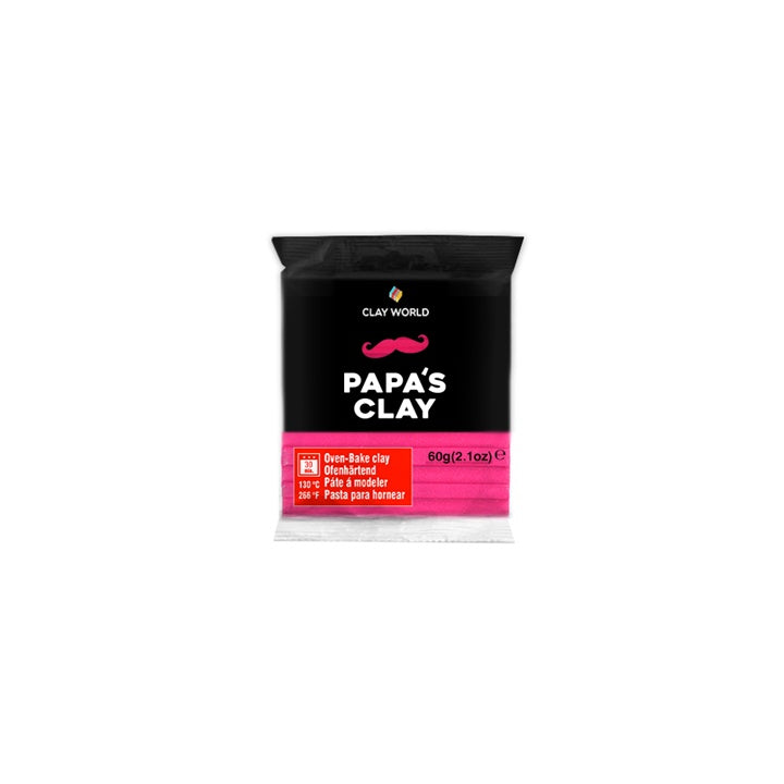 Masa polimerowa Papa’s clay 60 g | różne odcienie