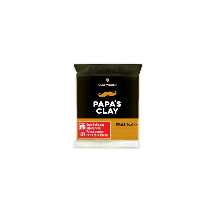 Masa polimerowa Papa’s clay 60 g | różne odcienie