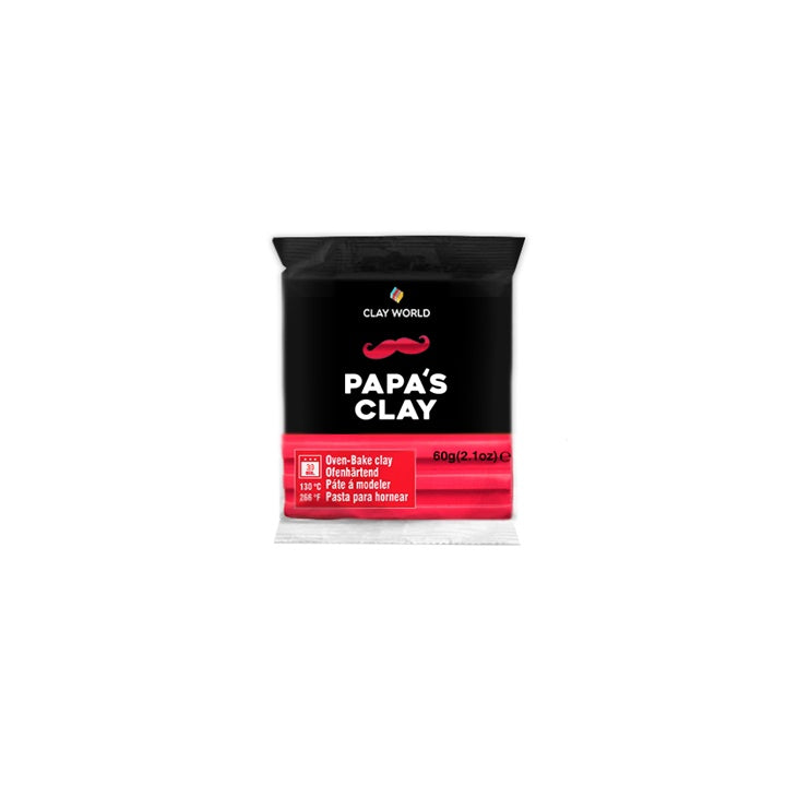 Masa polimerowa Papa’s clay 60 g | różne odcienie
