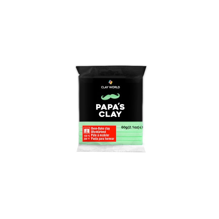 Masa polimerowa Papa’s clay 60 g | różne odcienie