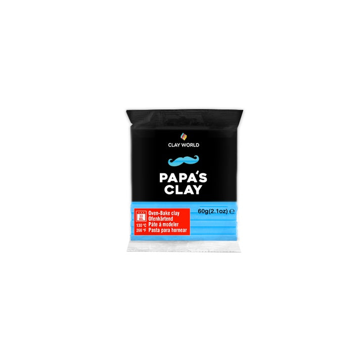 Masa polimerowa Papa’s clay 60 g | różne odcienie