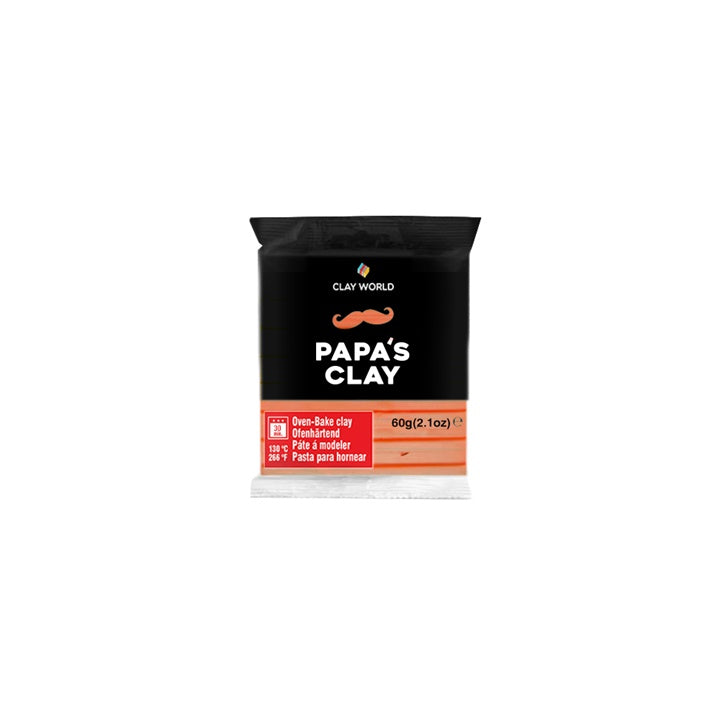 Masa polimerowa Papa’s clay 60 g | różne odcienie