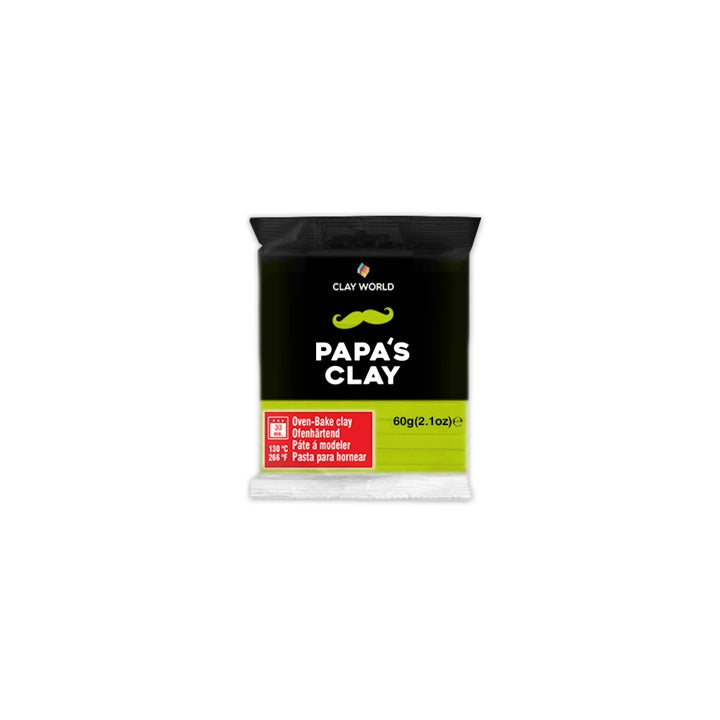 Masa polimerowa Papa’s clay 60 g | różne odcienie