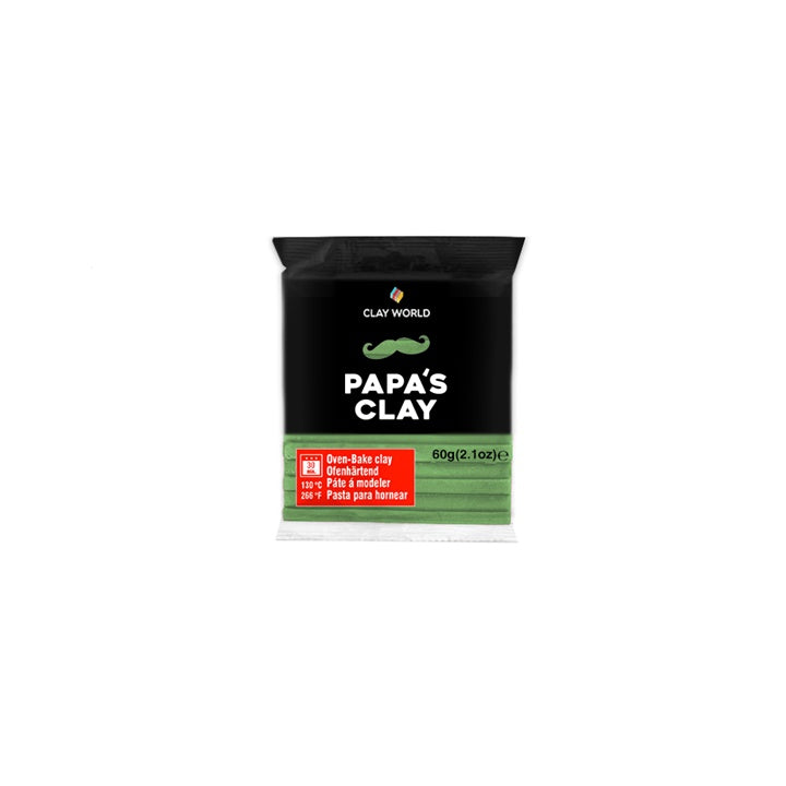 Masa polimerowa Papa’s clay 60 g | różne odcienie