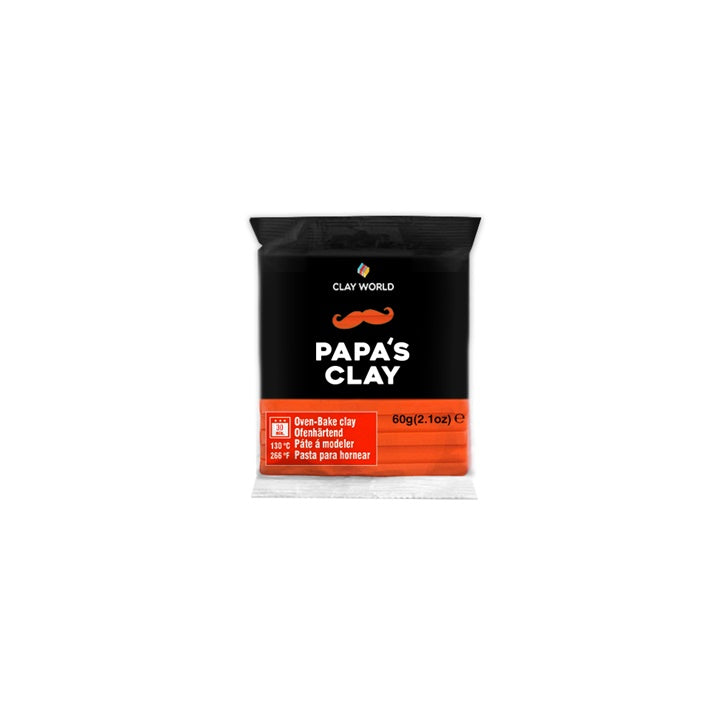 Masa polimerowa Papa’s clay 60 g | różne odcienie