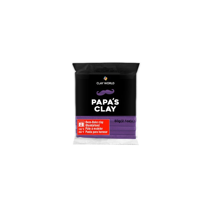 Masa polimerowa Papa’s clay 60 g | różne odcienie