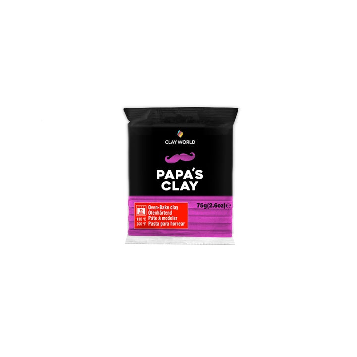 Masa polimerowa Papa’s clay 60 g | różne odcienie
