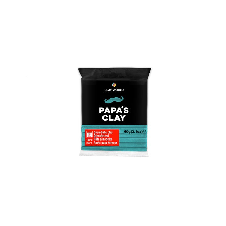 Masa polimerowa Papa’s clay 60 g | różne odcienie