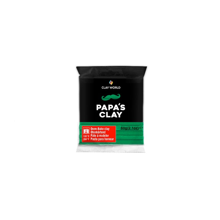 Masa polimerowa Papa’s clay 60 g | różne odcienie
