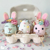 Pompony tiulowe do rękodzieła | 20 sztuk, pastelowe kolory, 2 cm | Artmie