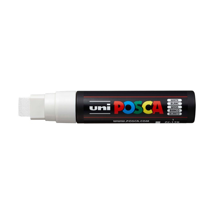 Marker UNI POSCA PC-17K 15 mm – biel (1)
