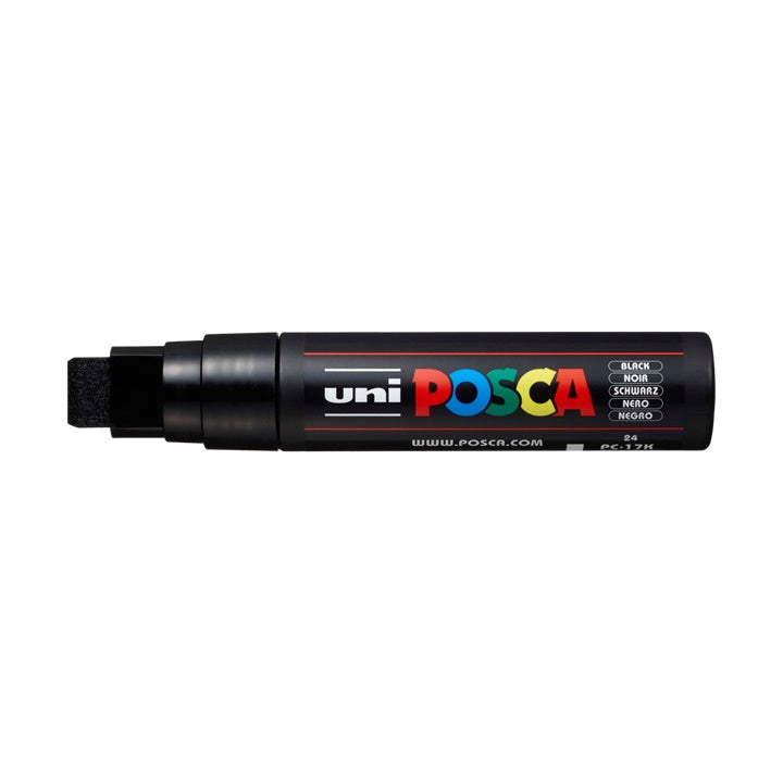 Marker UNI POSCA PC-17K 15 mm – czarna (24)