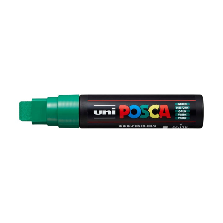 Marker UNI POSCA PC-17K 15 mm – zielona (6)