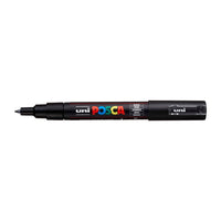 Marker UNI POSCA PC-1M 0.7 - 1 mm – czarna (24)