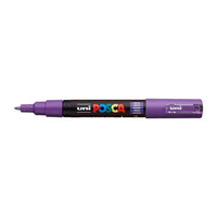 Marker UNI POSCA PC-1M 0.7 - 1 mm – fioletowa (12)